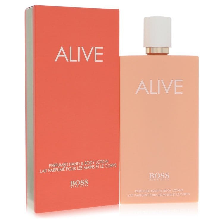 Boss Alive by Hugo Boss Body Lotion 6.7 oz (Women)