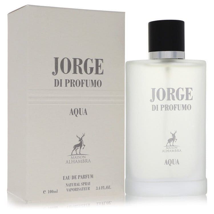 Maison Alhambra Jorge Di Profumo Aqua by Maison Alhambra Eau De Parfum Spray 3.4 oz (Men)