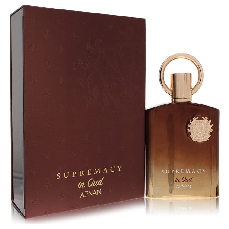 Afnan Supremacy in Oud by Afnan Eau De Parfum Spray 3.4 oz (Men)