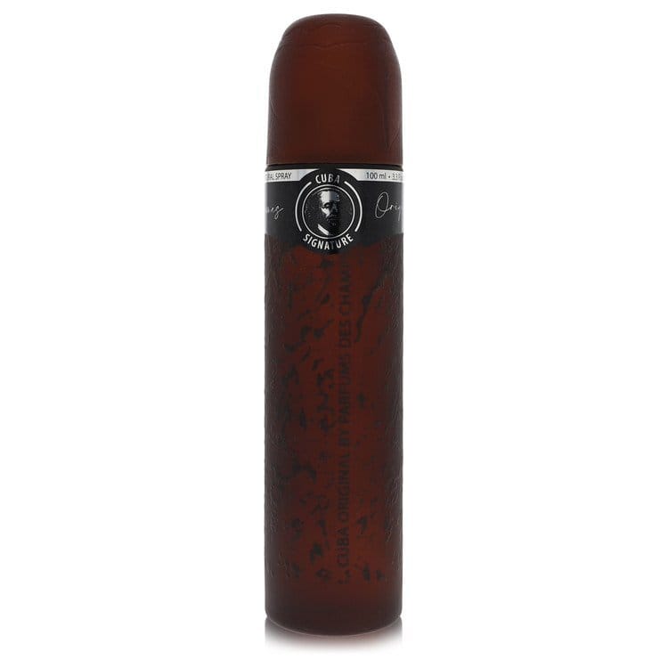 Cuba Signature by Fragluxe Eau De Toilette Spray (Unboxed) 3.3 oz (Men)