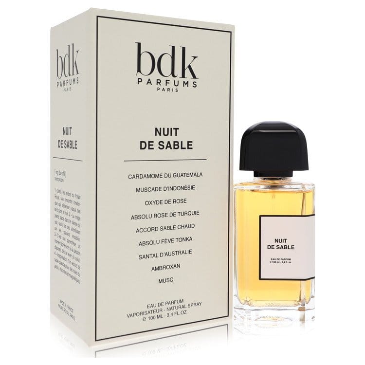 Bdk Nuit De Sable by Bdk Parfums Eau De Parfum Spray (Unisex) 3.4 oz (Women)