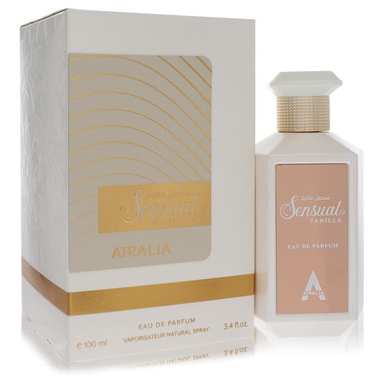 Atralia Sensual Vanilla by Atralia Eau De Parfum Spray (Unisex) 3.4 oz (Women)