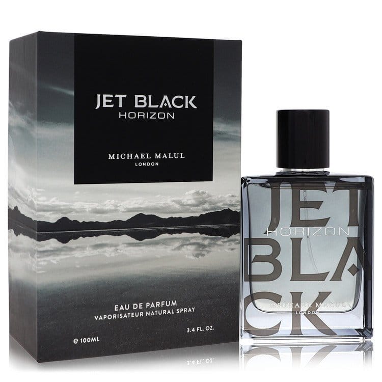 Jet Black Horizon by Michael Malul Eau De Parfum Spray 3.4 oz (Men)