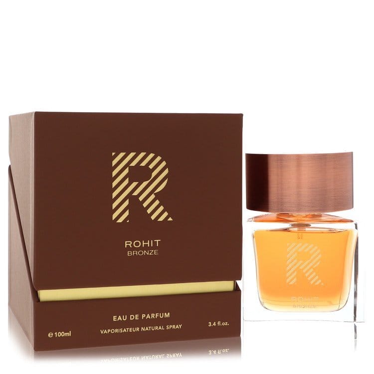 Bharara Rohit Bronze by Bharara Beauty Eau De Parfum Spray (Unisex) 3.4 oz (Men)