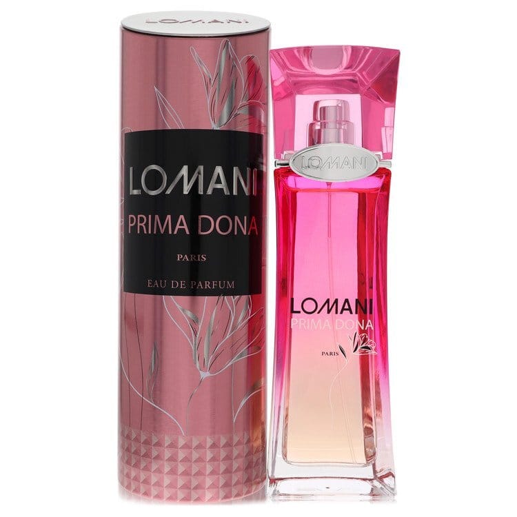Lomani Prima Dona by Lomani Eau De Parfum Spray 3.4 oz (Women)
