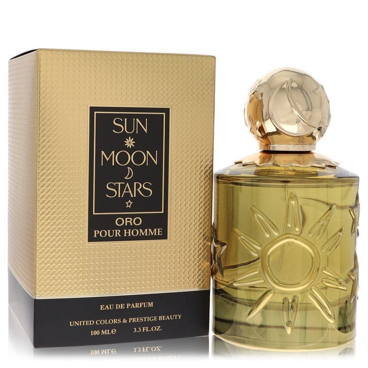 Sun Moon Stars Oro by Karl Lagerfeld Eau De Parfum Spray 3.3 oz (Men)