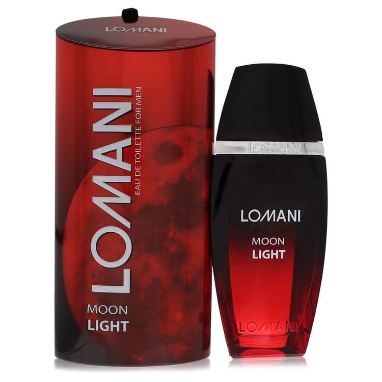 Lomani Moonlight by Lomani Eau De Toilette Spray 3.3 oz (Men)