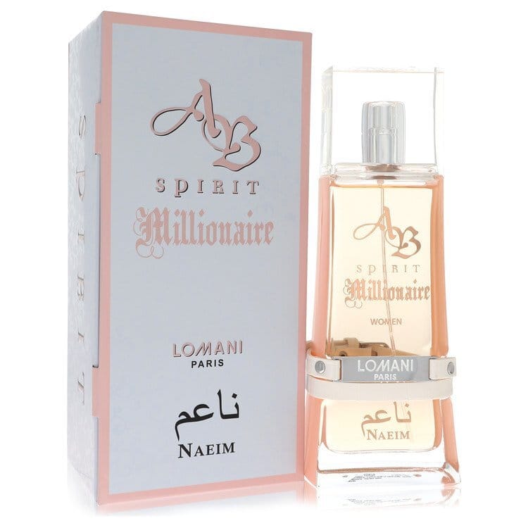 Ab Spirit Millionaire Naeim by Lomani Eau De Parfum Spray 3.3 oz (Women)