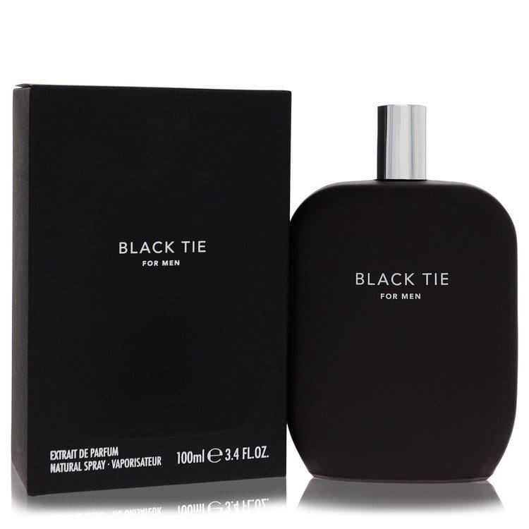 Fragrance One Black Tie by Fragrance One Extrait De Parfum Spray 3.4 oz (Men)