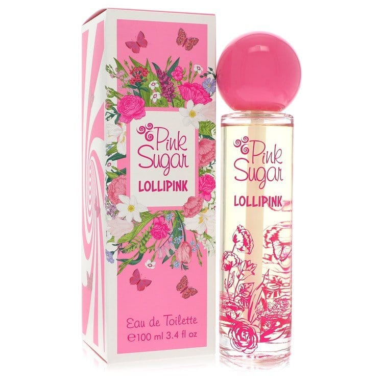Pink Sugar Lollipink by Aquolina Eau De Toilette Spray 3.4 oz (Women)