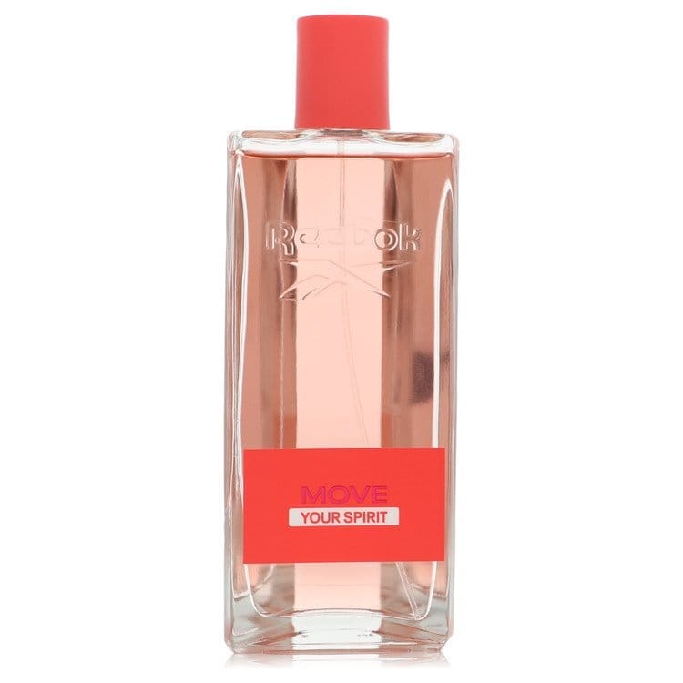 Reebok Move Your Spirit by Reebok Eau De Toilette Spray (Unboxed) 3.4 oz (Women)