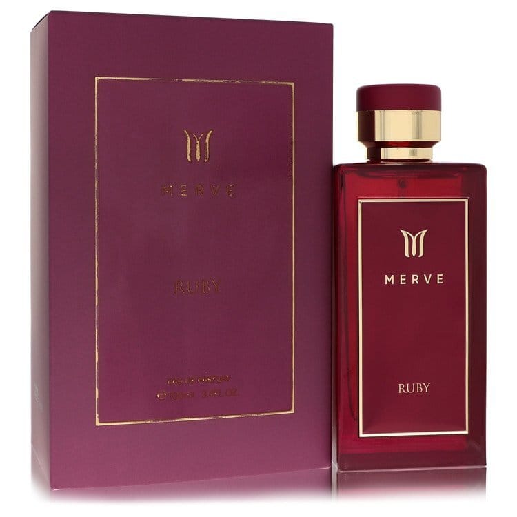 Merve Ruby by Merve Eau De Parfum Spray 3.4 oz (Women)