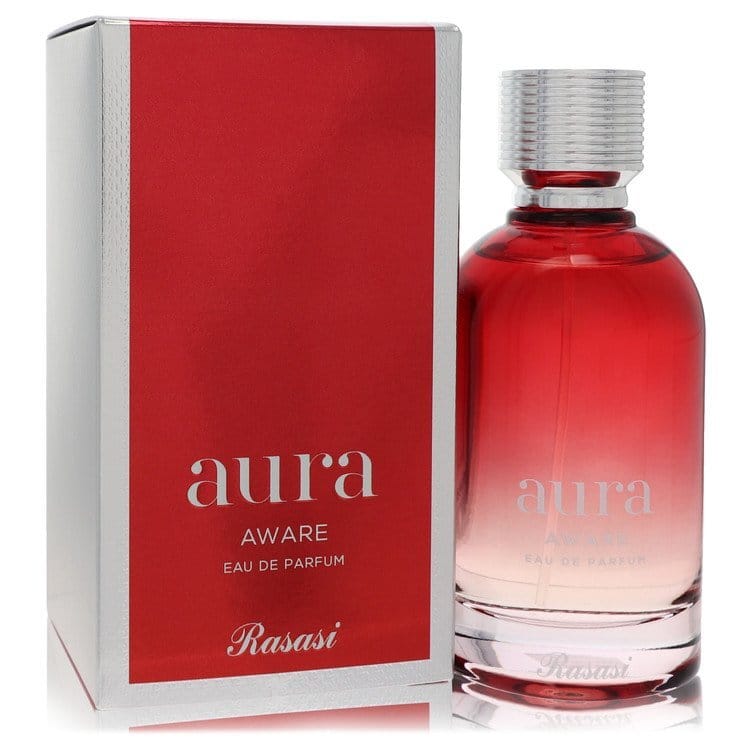 Rasasi Aura Aware by Rasasi Eau De Parfum Spray (Unisex) 3.3 oz (Women)