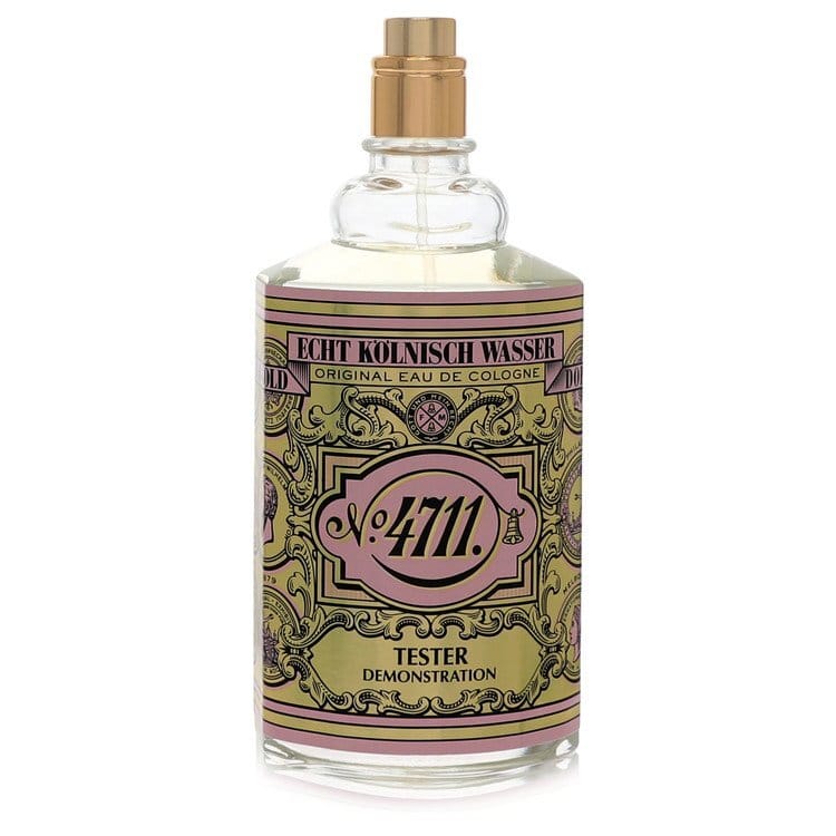 4711 Floral Collection Magnolia by 4711 Eau De Cologne Spray (Unisex Tester) 3.4 oz (Women)