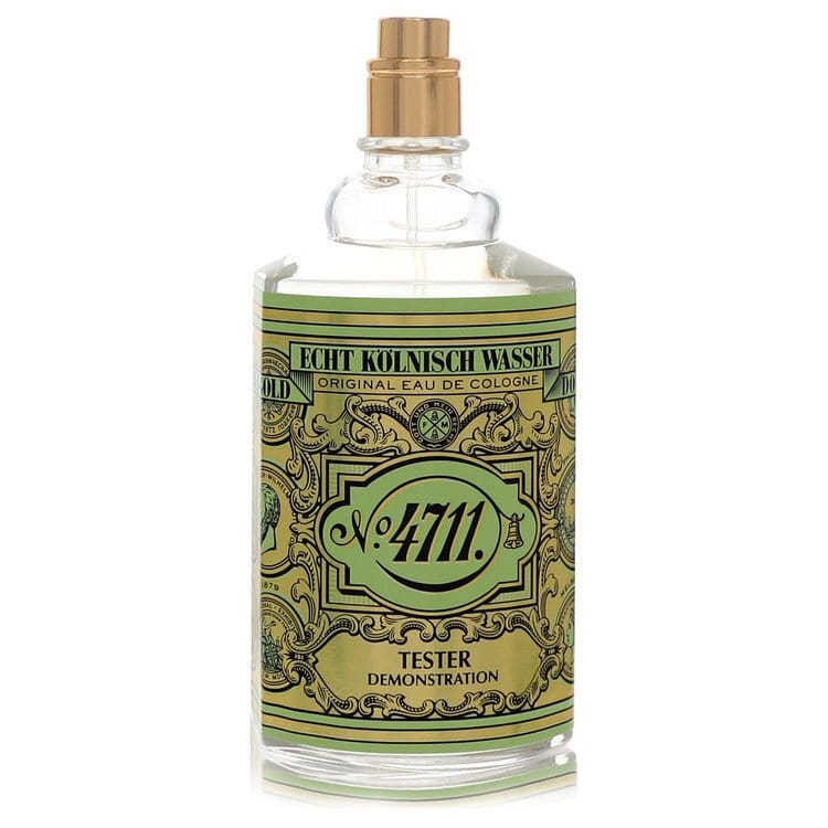 4711 Floral Collection Lily of the Valley by 4711 Eau De Cologne Spray (Unisex Tester) 3.4 oz (Men)