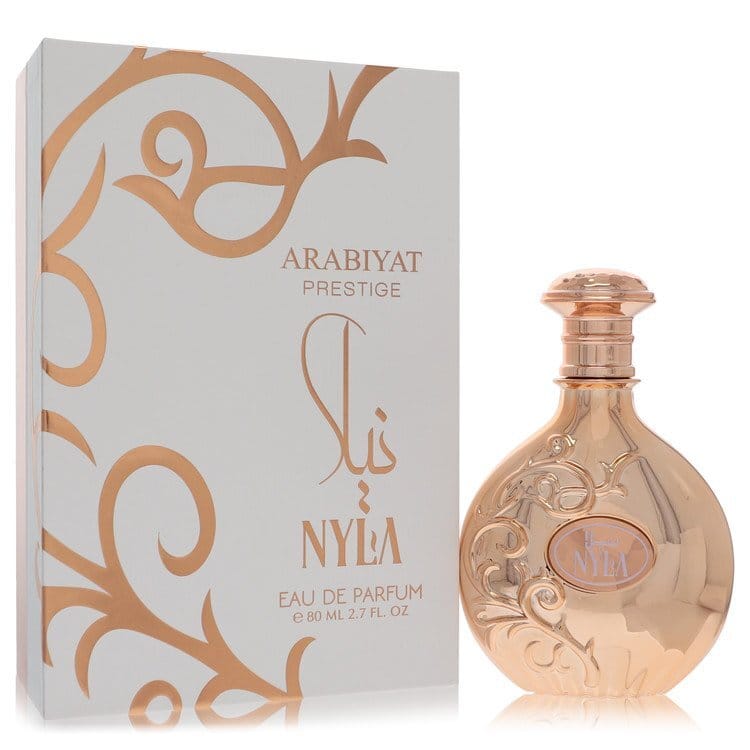 Arabiyat Prestige Nyla by Arabiyat Prestige Eau De Parfum Spray (Unisex) 2.7 oz (Women)