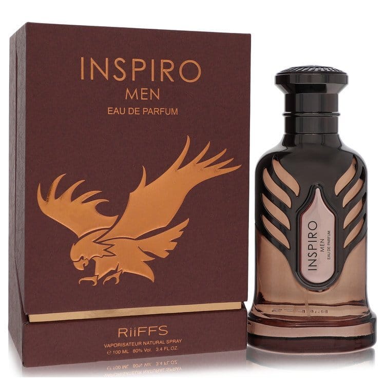 Riiffs Inspiro Men by Riiffs Eau De Parfum Spray 3.4 oz (Men)