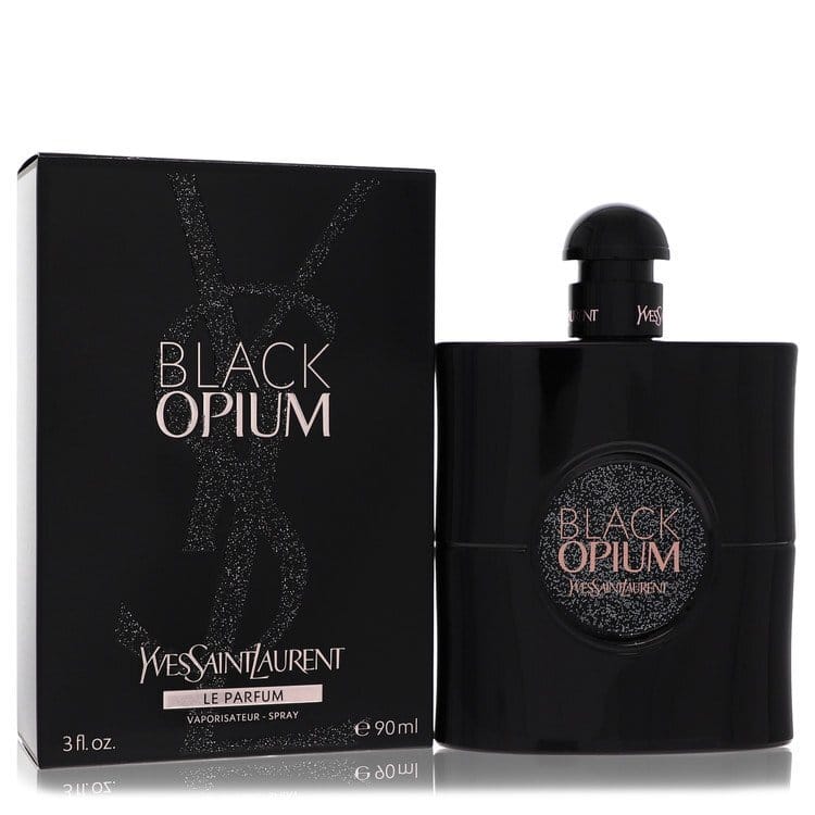 Black Opium Le Parfum by Yves Saint Laurent Eau De Parfum Spray 3 oz (Women)