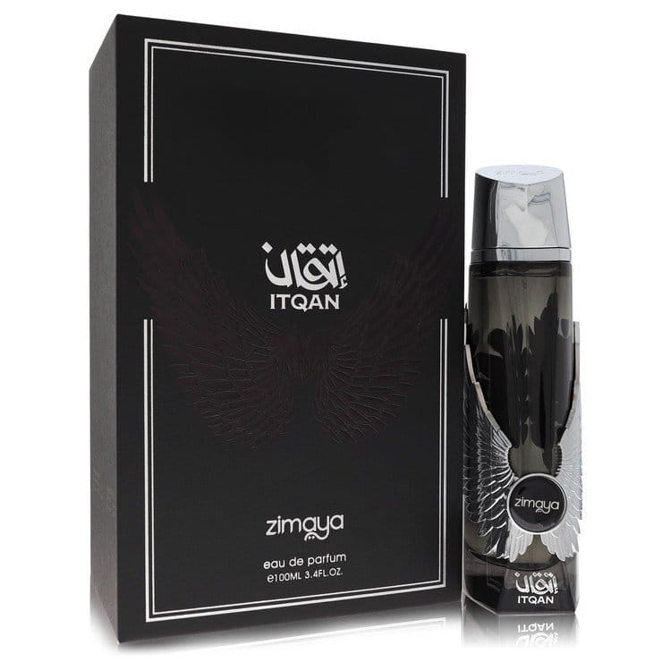 Afnan Zimaya Itqan Noir by Afnan Eau De Parfum Spray (Unisex) 3.4 oz (Men)