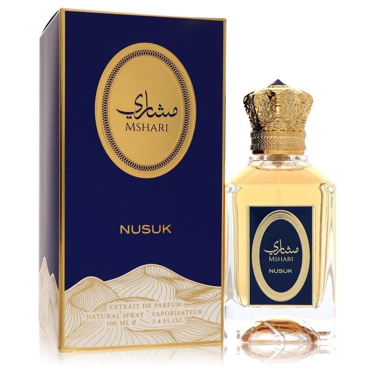 Nusuk Mshari by Nusuk Extrait De Parfum Spray (Unisex) 3.4 oz (Men)