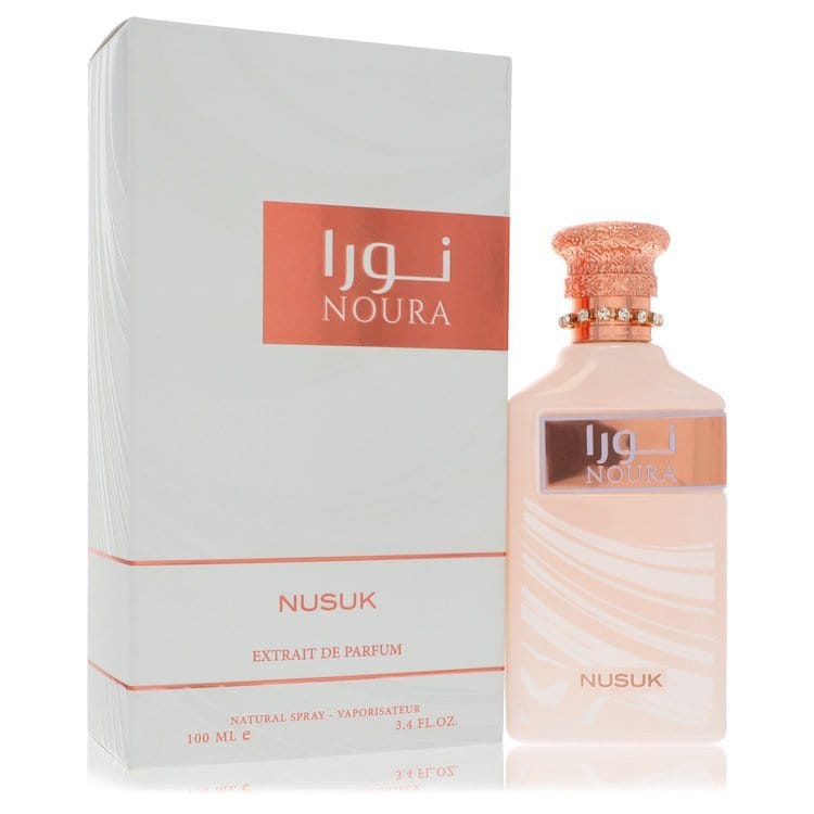 Nusuk Noura by Nusuk Extrait De Parfum Spray (Unisex) 3.4 oz (Women)