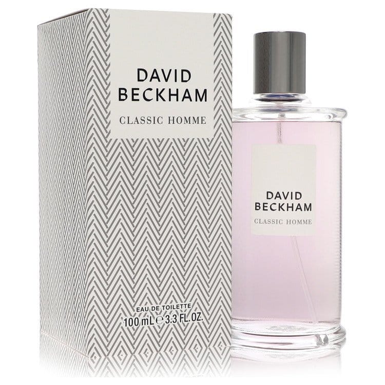 David Beckham Classic Homme by David Beckham Eau De Toilette Spray 3.3 oz (Men)