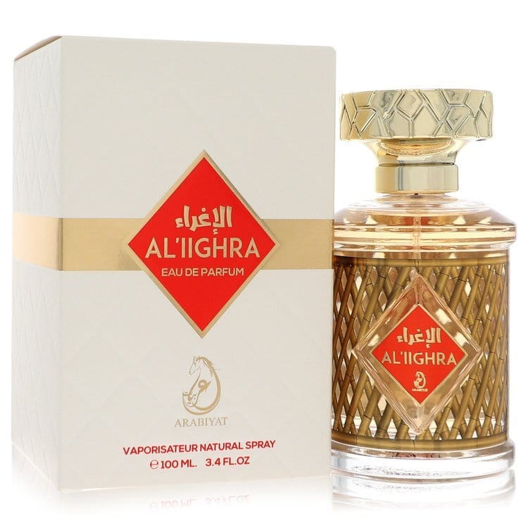 Arabiyat Al'lighra by My Perfumes Eau De Parfum Spray (Unisex) 3.4 oz (Women)