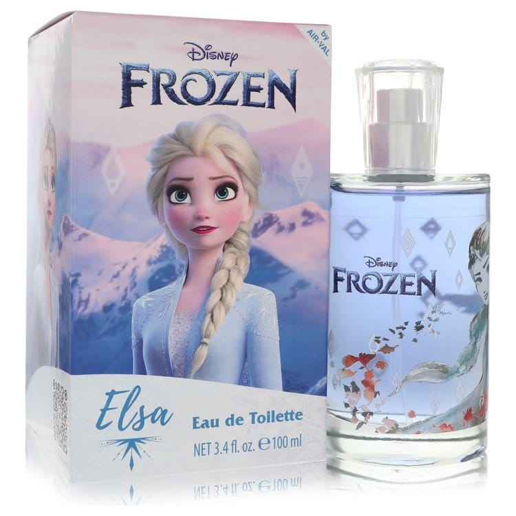 Disney Frozen Elsa by Disney Eau De Toilette Spray 3.4 oz (Women)