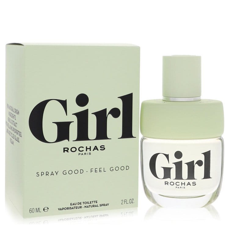 Rochas Girl by Rochas Eau De Toilette Spray 2 oz (Women)