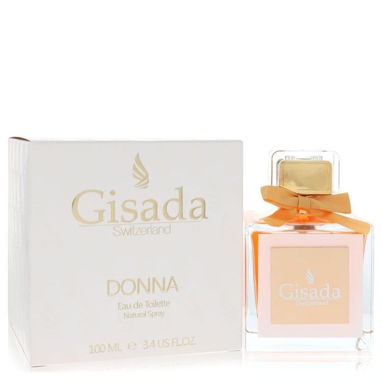 Gisada Donna by Gisada Eau De Toilette Spray 3.4 oz (Women)