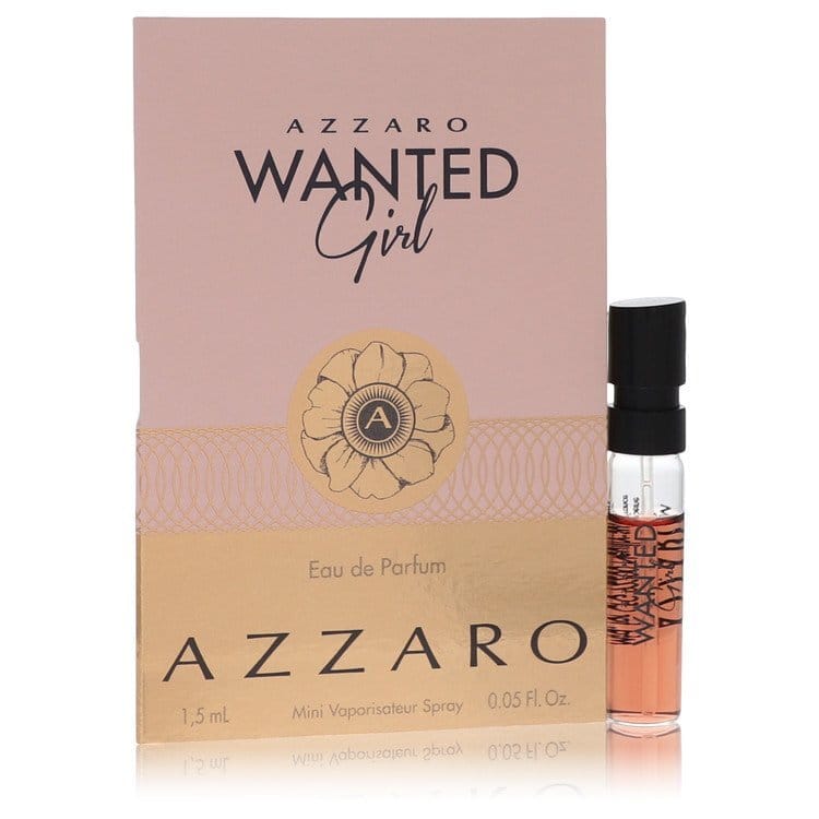 Azzaro Wanted Girl by Azzaro Vial (sample) .05 oz (Women)