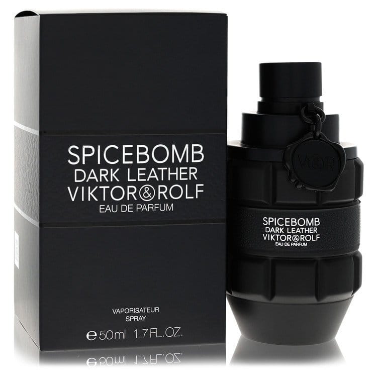 Spicebomb Dark Leather by Viktor & Rolf Eau De Parfum Spray 1.7 oz (Men)