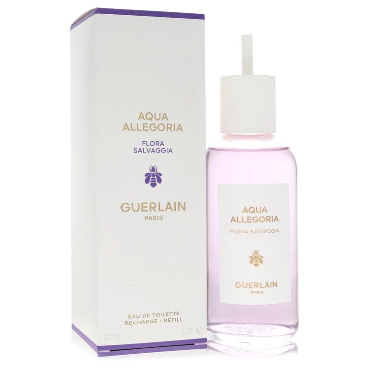 Aqua Allegoria Flora Salvaggia by Guerlain Eau De Toilette Refill 6.7 oz (Women)