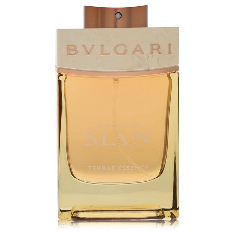 Bvlgari Man Terrae Essence by Bvlgari Eau De Parfum Spray (Unboxed) 3.4 oz (Men)