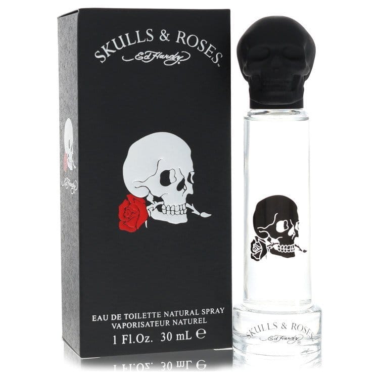 Skulls & Roses by Christian Audigier Eau De Toilette Spray 1 oz (Men)