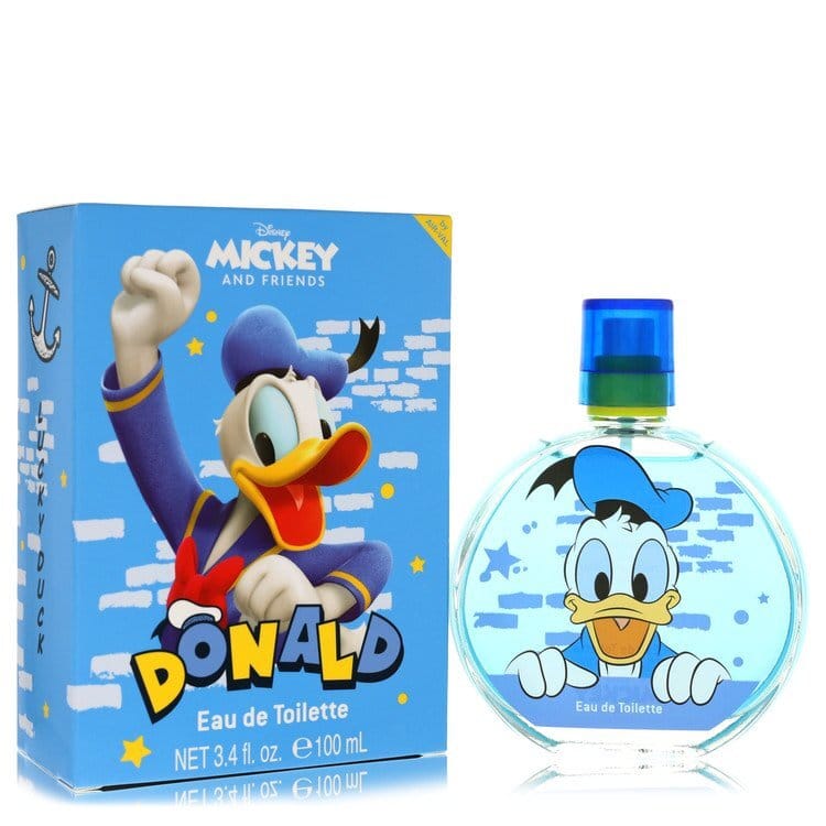 DONALD Duck by Disney Eau De Toilette Spray 3.4 oz (Men)