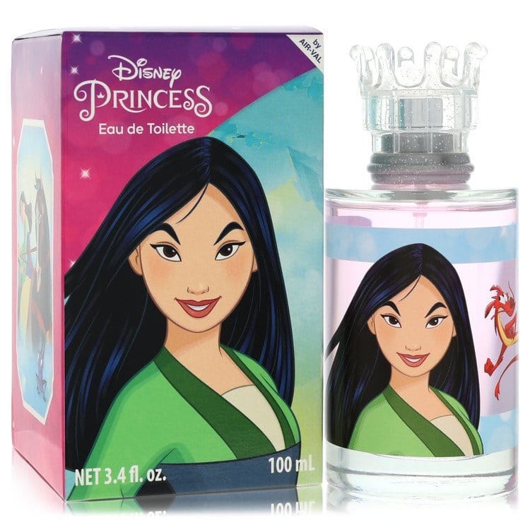 Disney Princess Mulan by Disney Eau De Toilette Spray 3.4 oz (Women)