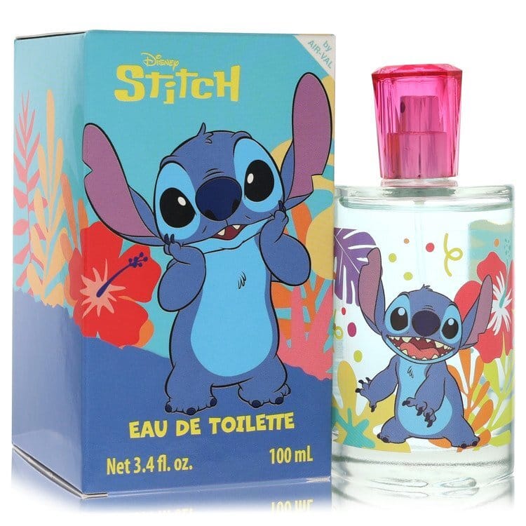 Disney Stitch by Disney Eau De Toilette Spray (Unisex) 3.4 oz (Women)