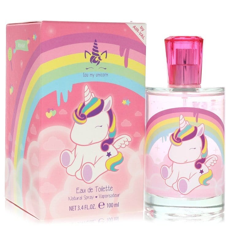 Disney Eau My Unicorn by Disney Eau De Toilette Spray 3.4 oz (Women)