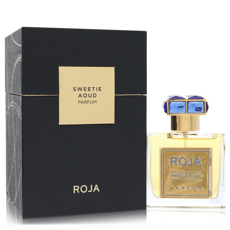 Roja Sweetie Aoud by Roja Parfums Extrait De Parfum Spray (Unisex New Packaging) 1.7 oz (Women)