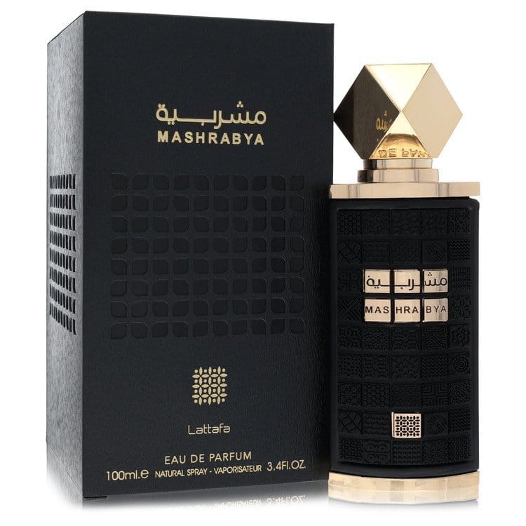 Lattafa Mashrabya by Lattafa Eau De Parfum Spray (Unisex) 3.4 oz (Women)