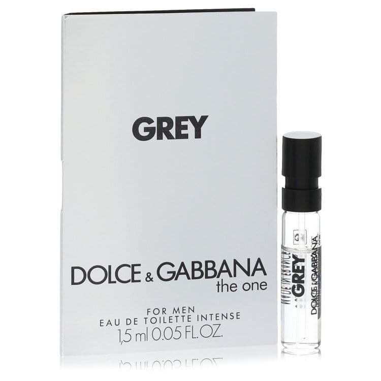 The One Grey by Dolce & Gabbana Vial (sample) .05 oz (Men)