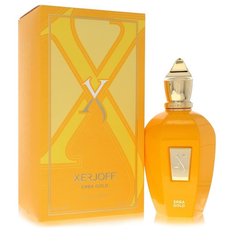 Xerjoff Erba Gold by Xerjoff Eau De Parfum Spray (Unisex) 3.4 oz (Women)