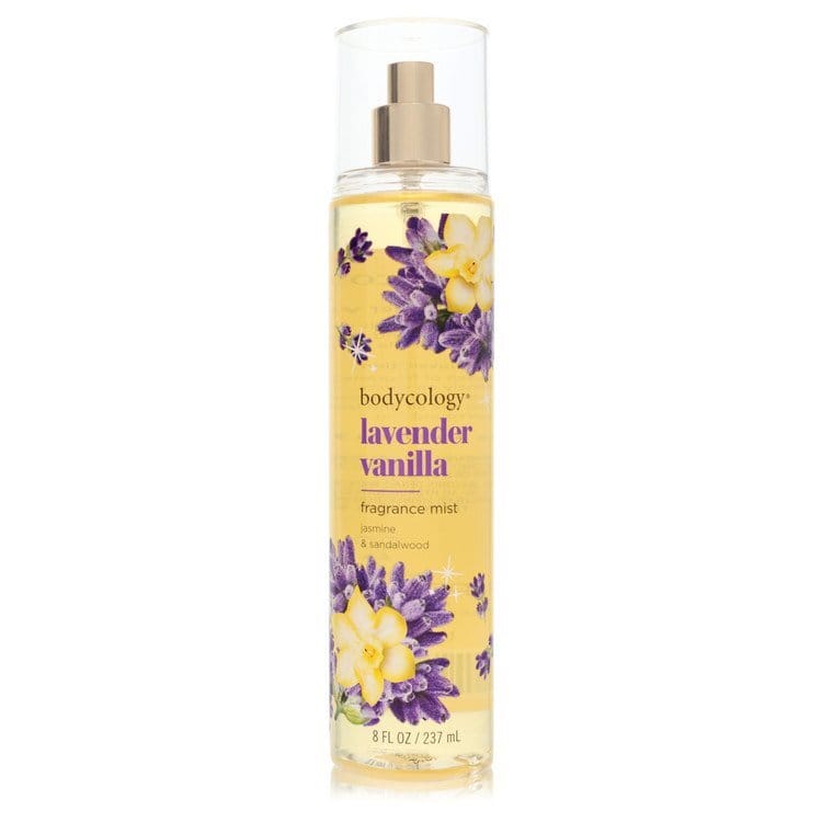 Bodycology Lavender Vanilla by Bodycology Fragrance Mist Spray 8 oz (Women)