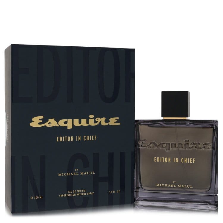 Esquire Editor in Chief by Michael Malul Eau De Parfum Spray 3.4 oz (Men)