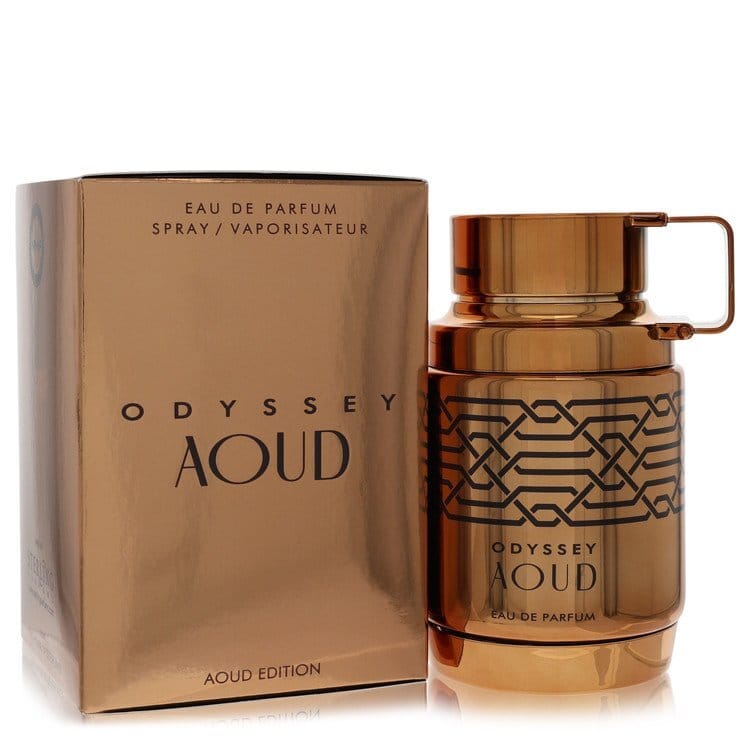 Armaf Odyssey Aoud by Armaf Eau De Parfum Spray 3.4 oz (Men)