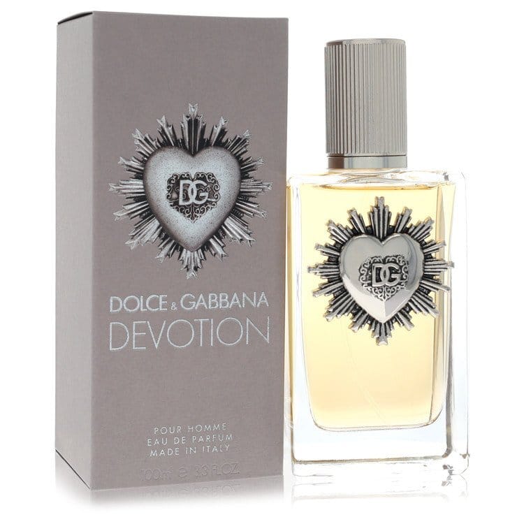 Dolce & Gabbana Devotion by Dolce & Gabbana Eau De Parfum Spray 3.3 oz (Men)