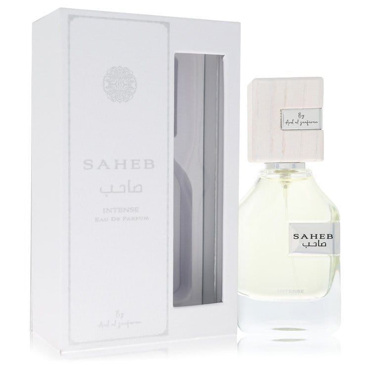 Ard Al Zaafaran Saheb Intense by Al Zaafaran Eau De Parfum Spray (Unisex) 2.3 oz (Men)