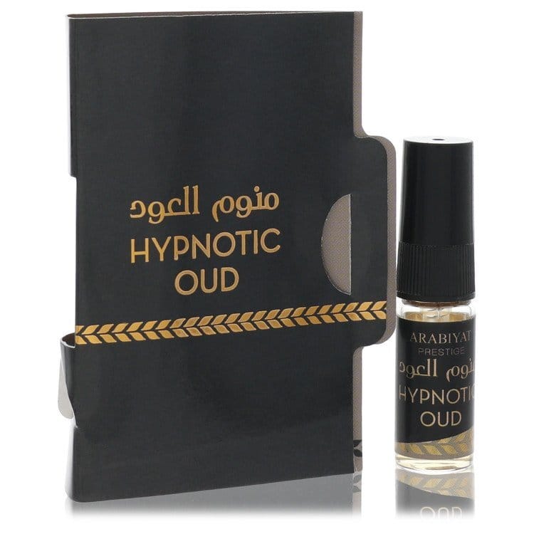 Arabiyat Hypnotic Oud by Arabiyat Prestige Mini EDP Spray (Unisex) .10 oz (Women)