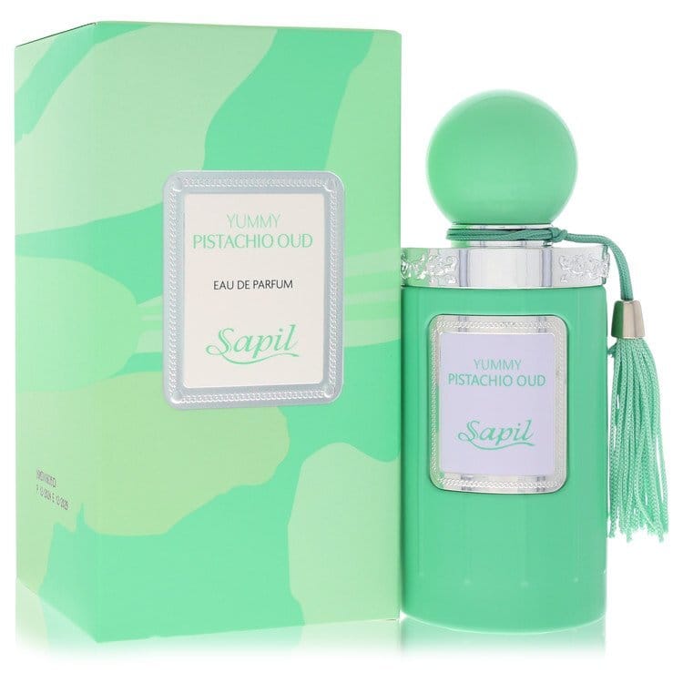 Sapil Yummy Pistachio Oud by Sapil Eau De Parfum Spray 3.4 oz (Women)